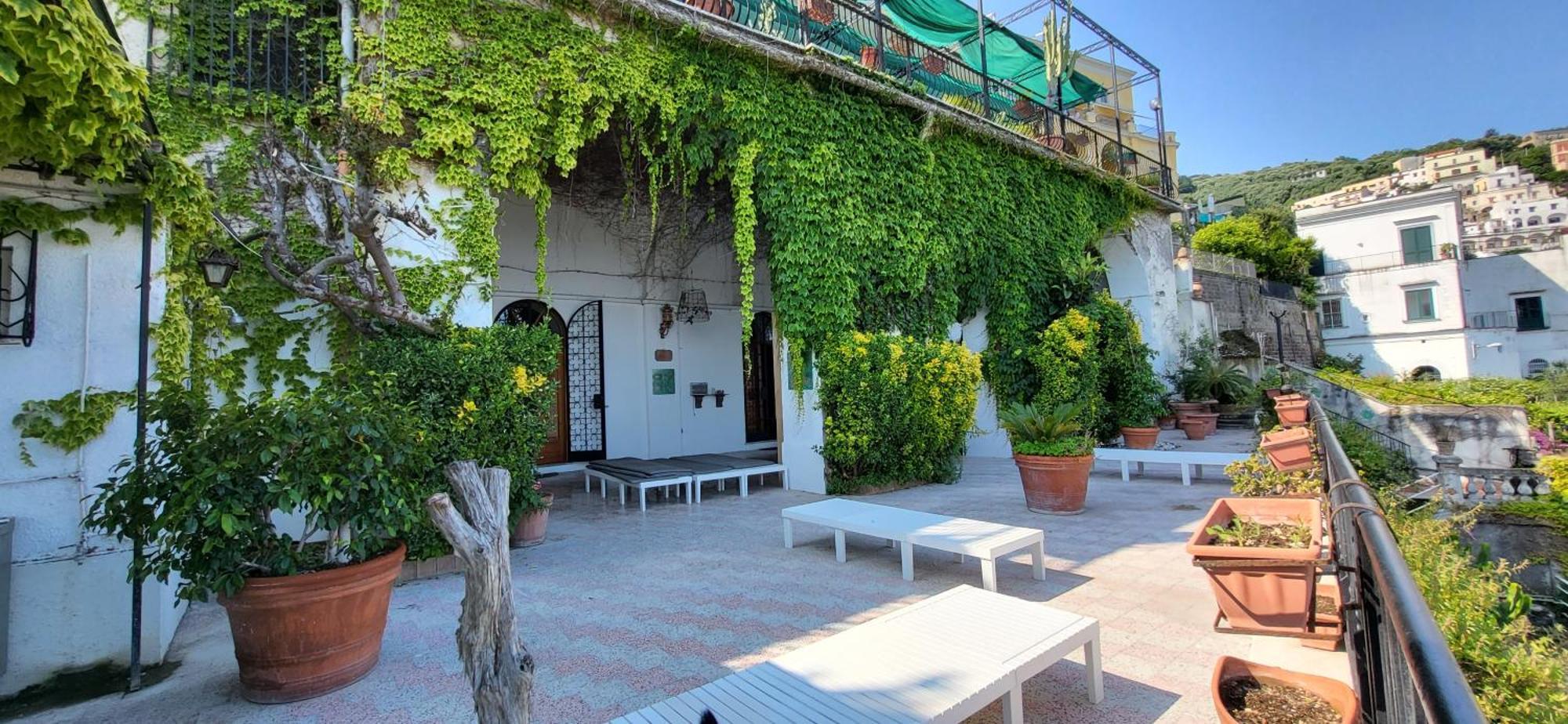 Quietness Bed & Breakfast Vico Equense Exterior photo